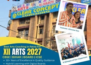 arts coaching in patna-XII arts coaching 2027