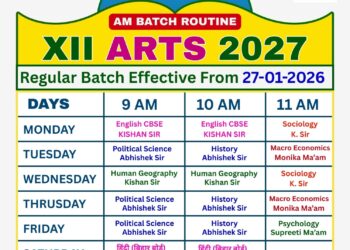 am batch routine