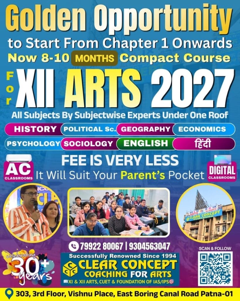 arts coaching in patna
